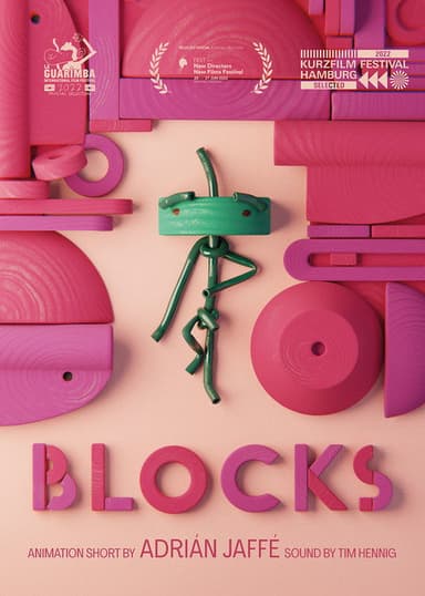 Blocks poster