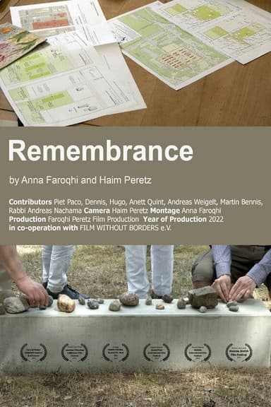 Remembrance poster