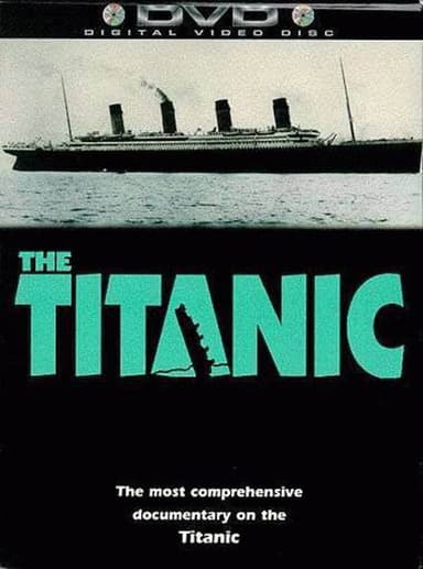 The Titanic poster