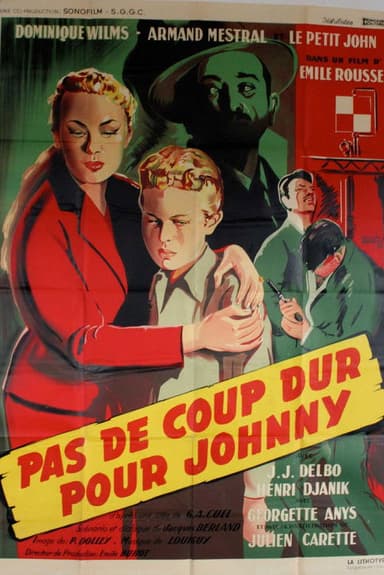 No Big Deal for Johnny poster