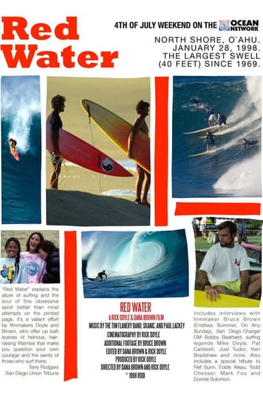 Red Water poster