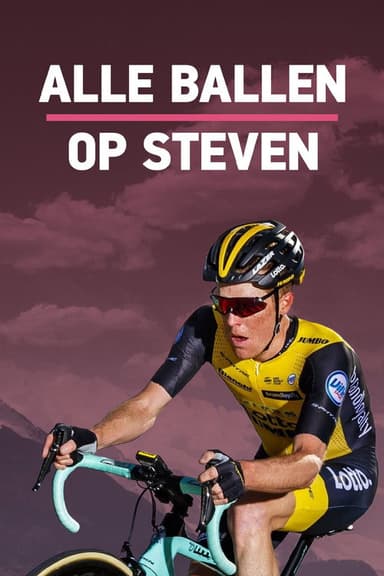 Alle ballen op Steven poster
