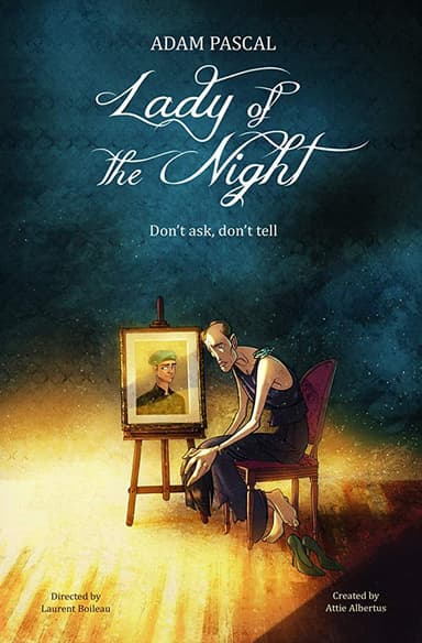 Lady of the Night poster