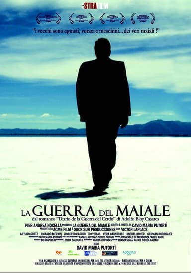 La guerra del cerdo poster