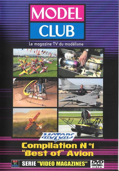 Compilation N°1 "Best of" avion poster