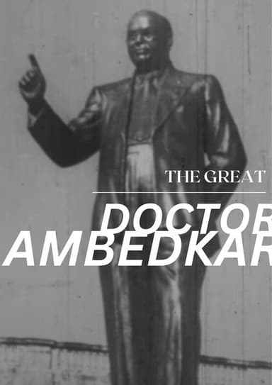 The Great Dr. Ambedkar poster