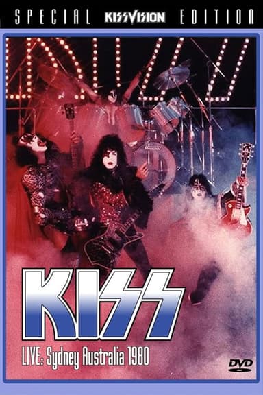 Kiss [1980] Sydney Australia poster