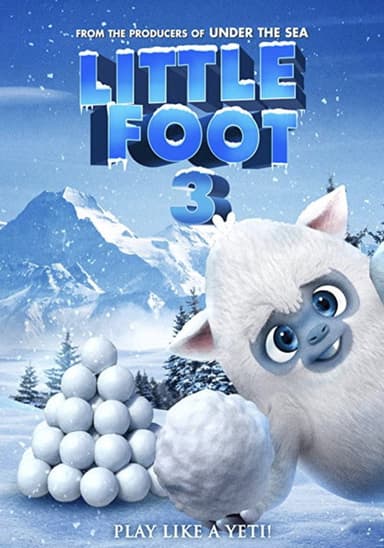 Little Foot 3 poster