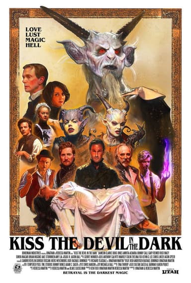 Kiss the Devil in the Dark poster