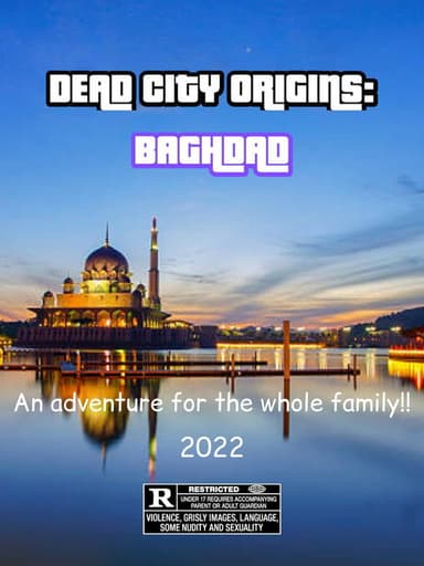 Dead City Origins: Baghdad poster