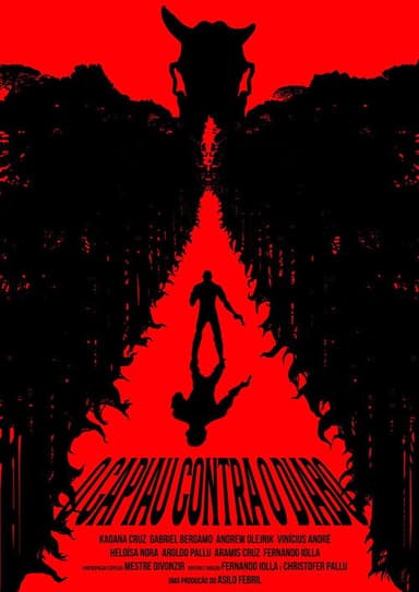 The Redneck Against the Devil poster