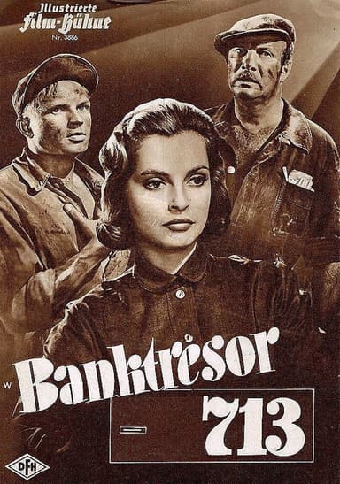 Bank Vault 713 poster