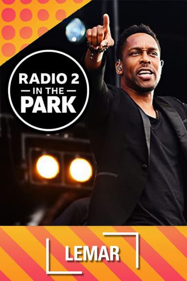 Lemar: Radio 2 in the Park poster