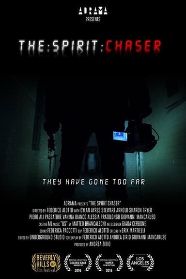 The Spirit Chaser poster