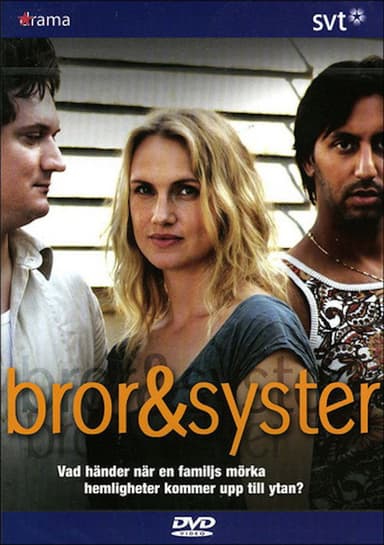 Bror & syster poster