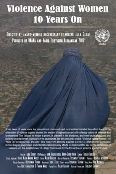 Violence Against Women - 10 Years On poster
