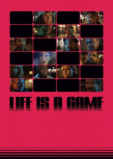 Life is a game poster