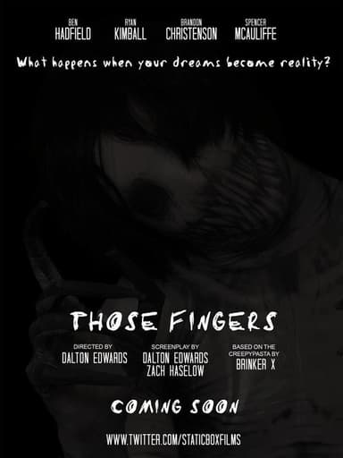 Those Fingers poster