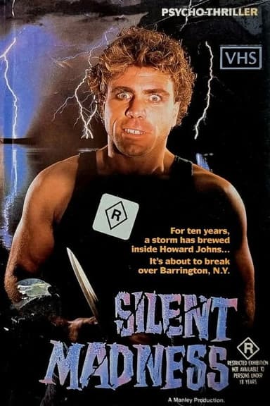 Silent Madness poster