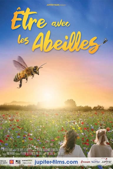 Être avec les abeilles poster
