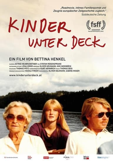 Children Below Deck poster