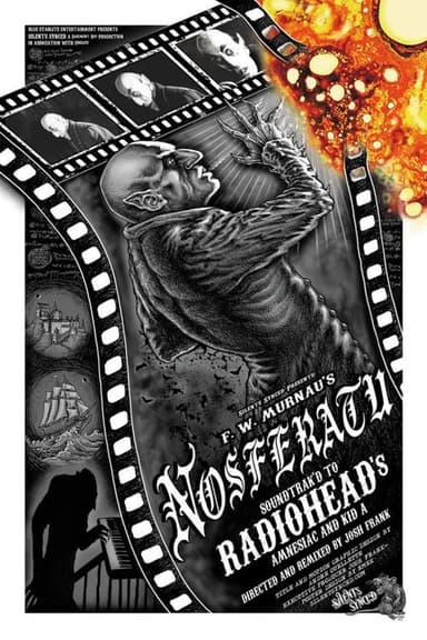 Radiohead X Nosferatu: A Symphony of Horror poster