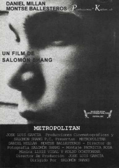 Metropolitan poster