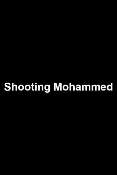 Shooting Mohammed poster