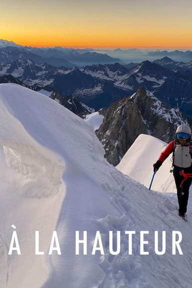 À la hauteur poster