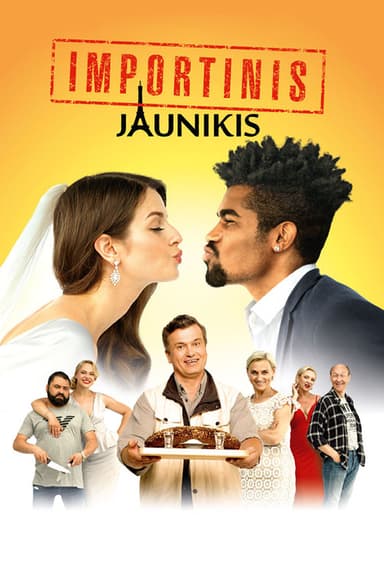 Imported Groom poster