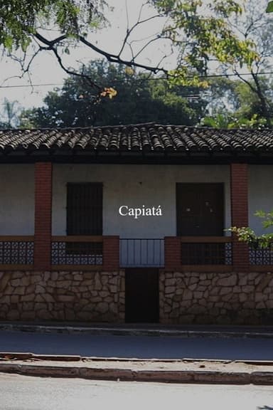 Capiatá poster