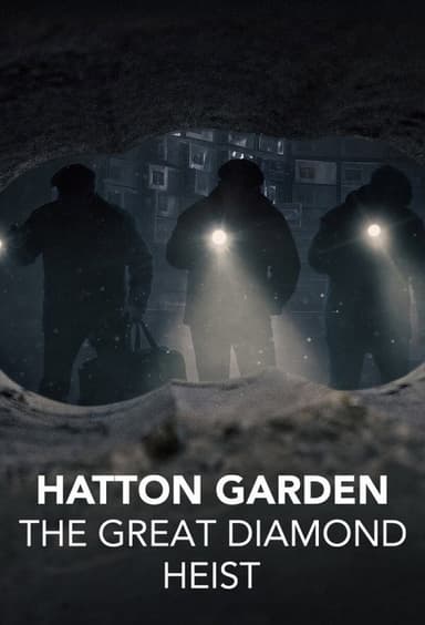 Hatton Garden: The Great Diamond Heist poster