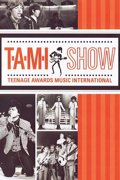 The T.A.M.I. Show poster