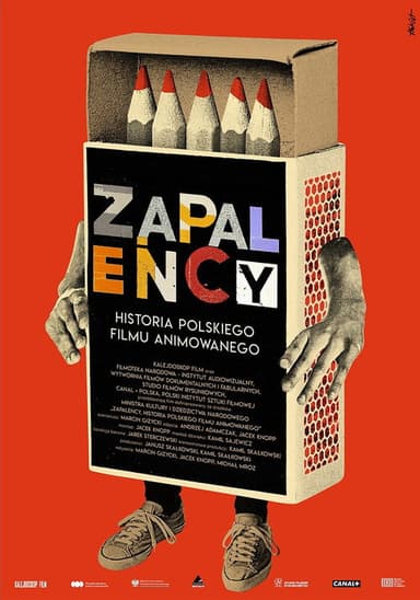 Zapaleńcy. Historia polskiego filmu animowanego poster