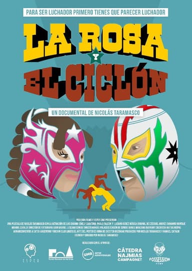 The Cyclone and the Rose poster
