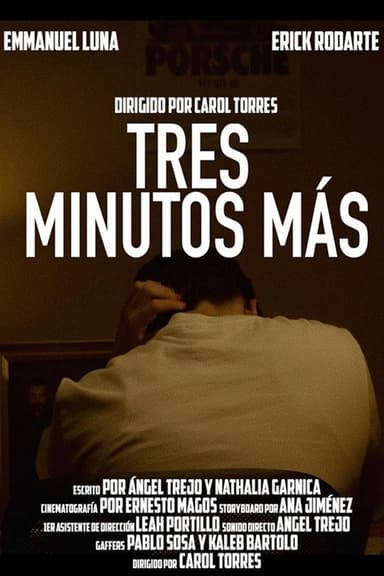 Tres minutos más poster