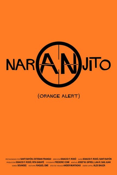 Naranjito poster
