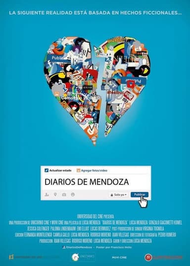 Diarios de Mendoza poster