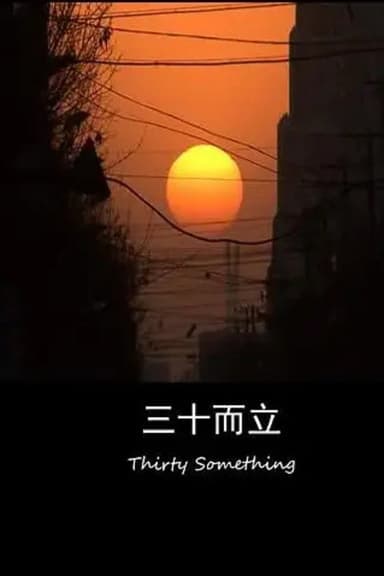Thirty Something poster