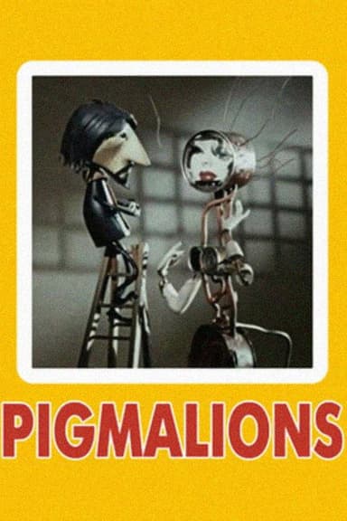 Pigmalion poster