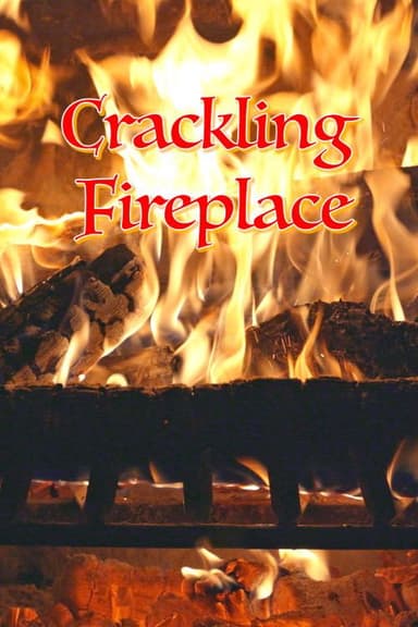 Crackling Fireplace poster