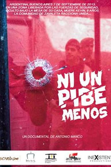 Ni un pibe menos poster