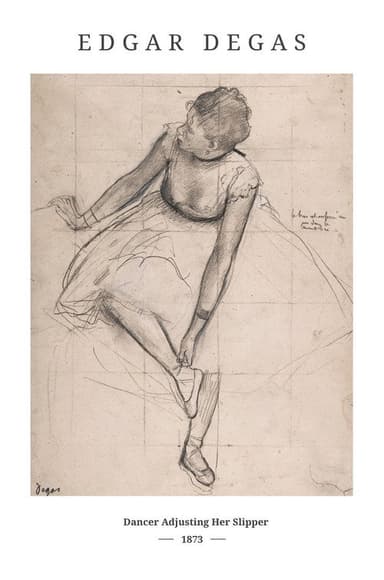 Les plus grands peintres du monde : Edgar Degas poster