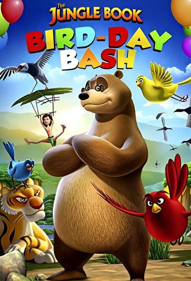 The Jungle Book: Bird-Day Bash poster