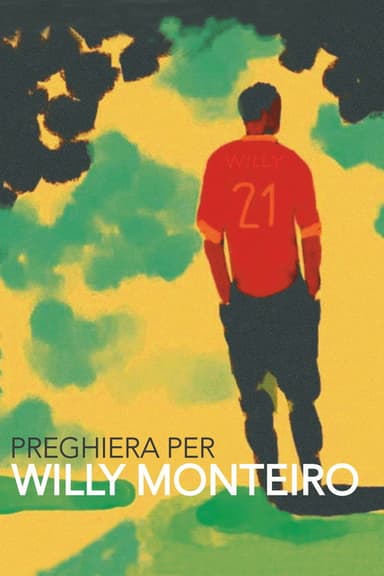 Prayer for Willy Monteiro poster