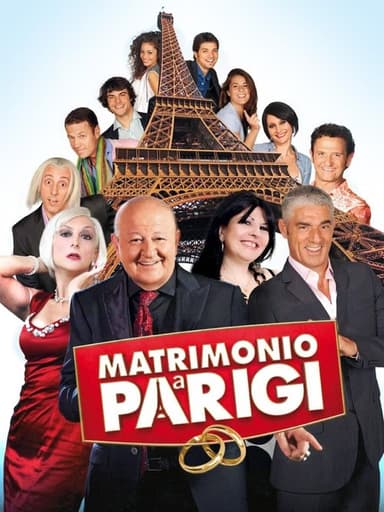 Wedding in Paris poster