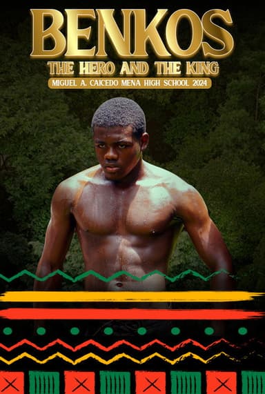 Benkos: The Hero and The King poster