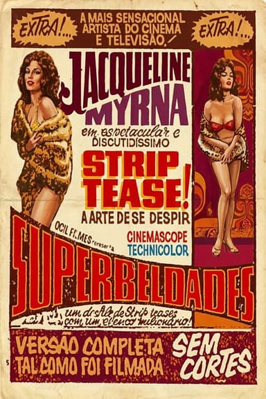 Superbeldades poster