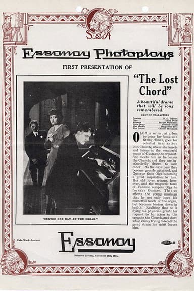 The Lost Chord poster