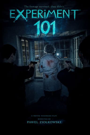 Experiment 101 poster